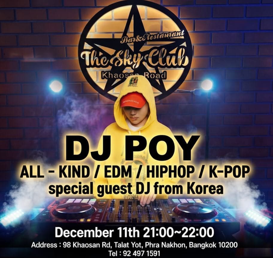 Sky Club — Bangkok