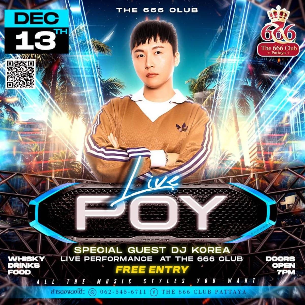 The 666 Club — Pattaya