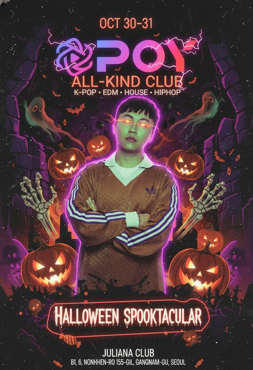 Halloween Spooktacular @ Juliana Club